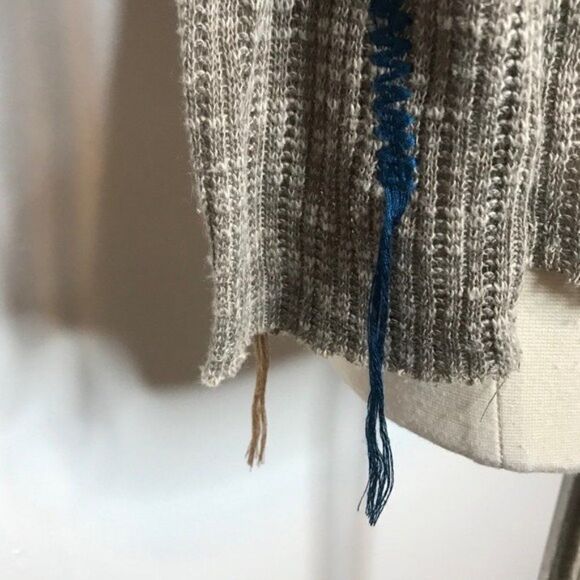 Promesa Multi-Color Stitch Pullover Sweater ATL3065 - Picture 6 of 10